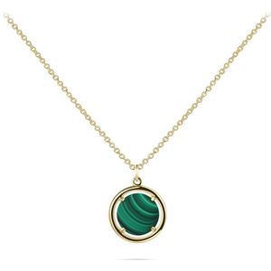 Gisser Jewels Goud Collier Goud VGN002G-38+4 - Sieraad - Daily Essentials - Ketting - 14 Karaat Goud