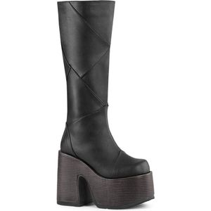 DemoniaCult - CAMEL-280 Plateau Laarzen - US 7 - 37 Shoes - Zwart