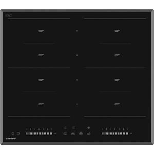 Sharp KH6I46CS00EU-inductie kookplaat-inbouw-vertical full flex zone