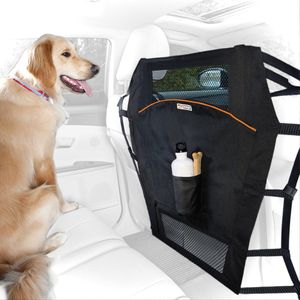 Kurgo Backseat Barrier - Veilig barriere voor in de auto - Auto Hondennet - Makkelijk te bevestigen in elke auto