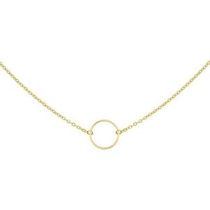 Mint15 Ketting Infinity Ring - Goud RVS/Stainless Steel