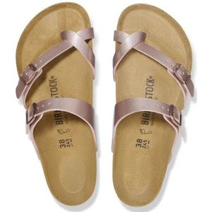 Birkenstock Mayari Birko-Flor Copper Narrow Fit
