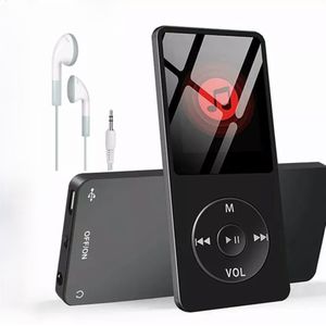 mp3 speler - HiFi MP3/MP4-speler - 16 GB geheugen - Bluetooth 5. - Audio- en videoweergave - Ondersteuning tot 128 GB - Spraakrecorder - FM-radio