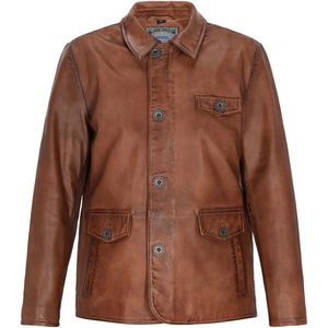 DreiMaster leren jas