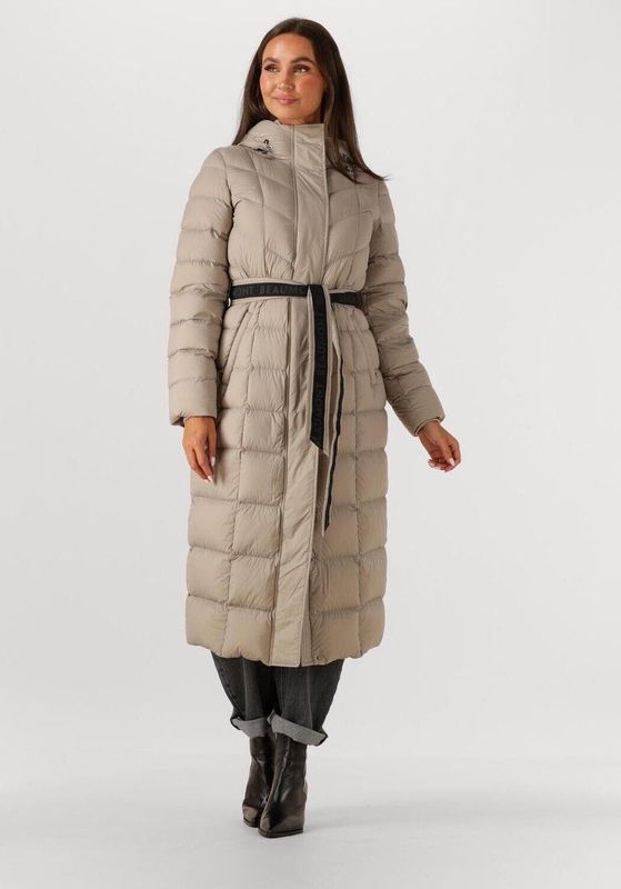 Beaumont - Valentina Long Coat - Winterjas - Zand