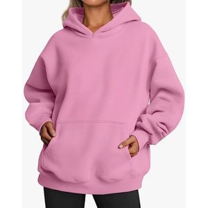 Dikke hoodie hoodie - scratch velours hoodie - mode koninginnen dames oversized hoodie scratch velours herfst mode pullover winterkleding