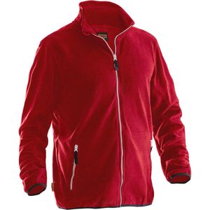 Jobman 5901 Microfleece Jacket 65590154 - Rood - L
