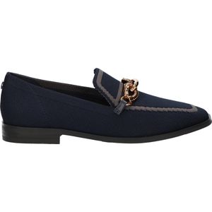 La Strada Knitted loafer blauw/grijs dames - maat 39