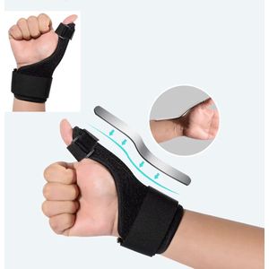 Actie4you - Premium Duimbrace - Zwart - Duimsupport - Universele maat