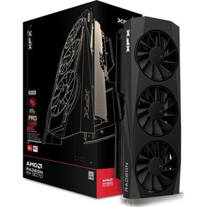 XFX Quicksilver AMD Radeon RX 9070 OC Gaming Edition - Videokaart - 16GB - GDDR6 - PCIe 5.0 - 1x HDMI 2.1b - 3x DisplayPort 2.1a