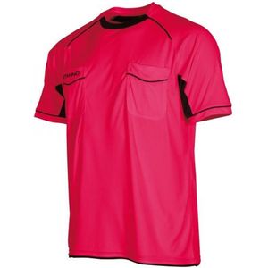 Stanno Bergamo Referee Shirt Korte Mouw - Maat L