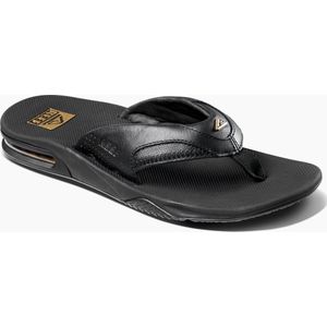 Reef Fanning Leather Lux Espresso - Heren Slippers - CI8085 - Maat 42