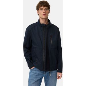 camel active - Blouson - Marineblauw - Gemaakt van Puur Polyester