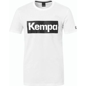Kempa Promo Shirt - sportshirts - wit - Unisex