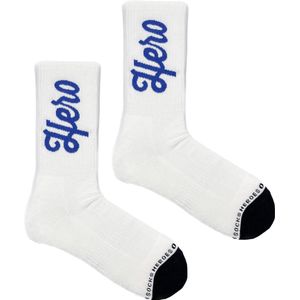 Heroes on Socks - Curly Hero Blue - SS24 - Herensokken - Maat 41-46