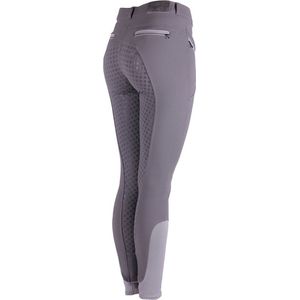 QHP Rijbroek Bliss Grip Grijs - 42
