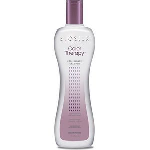 BioSilk Color Therapy Cool Blonde Shampoo-207 ml