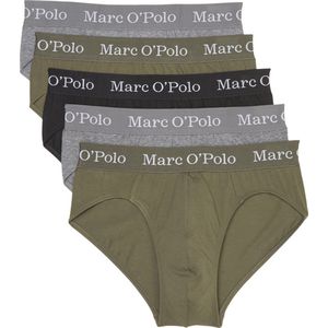Marc O'Polo Heren slip / onderbroek 5 pack Elements Organic Cotton