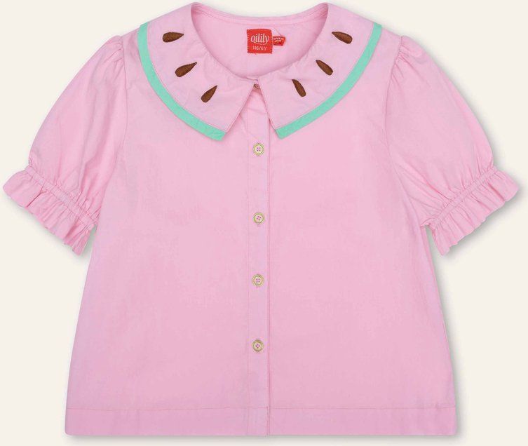 Oilily - Befruity blouse - Roze - 140/10yr