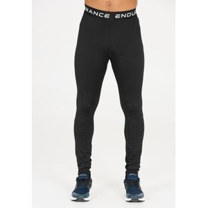 ENDURANCE - Power - Tights - Heren - Zwart - Reflecterende Details