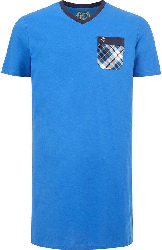 Nachthemd LORD AODH koningsblauw