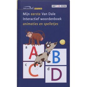 Mijn Eerste Van Dale Interactief Woordenboek + Boek