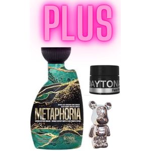 Devoted Creations Metaphoria 400 ml + Beer Zilver 15,5 cm + Daytona face wax 15 ml