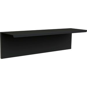 Allibert New Game - tablet - 40 cm - mat zwart gelakt aluminium