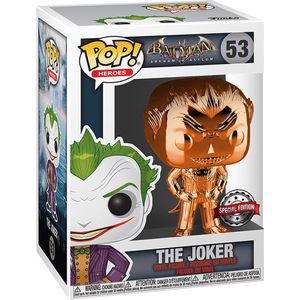 Funko Pop! The Joker - Batman Arkham Asylum - Heroes (53) Orange Chrome
