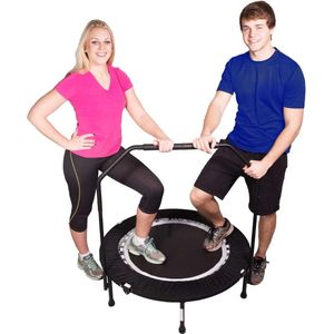 Solacis Mini trampoline - Fitness trampoline - Kinder trampoline - Mini trampoline volwassenen - Kleine trampoline - Must have!