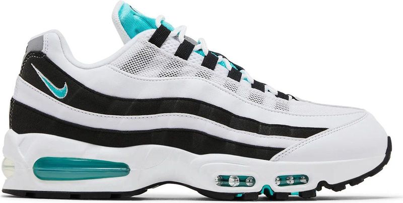 Nike - Air Max 95 'Big Bubble' - Herenschoenen - Wit