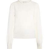 Usha - Lurea - Trui - Parelwit