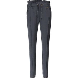 No Way Monday - Meisjes broek - Steel blue - Maat 116