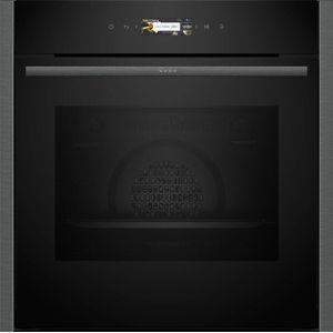 Neff B24CR71N0 | inbouw oven | Zwart | Pyrolyse | HomeConnect