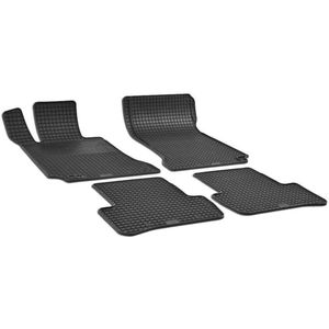 Walser DirtGuard rubberen voetmatten geschikt voor Mercedes-Benz C-Klasse (W205) 2013 - 2021, C-Klasse T-Model (S205) 2014 - 2021