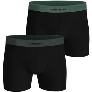 Organic Cotton - Boxershorts - Navy Blauw - 2-pack