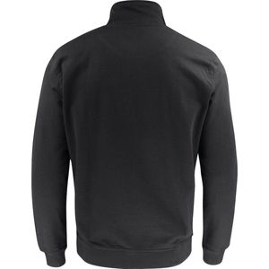 Jobman 5500 Halfzip Sweatshirt 65550010 - Zwart - M