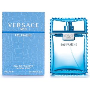 Versace Man Eau Fraîche 100 ml Eau de Toilette - Herenparfum