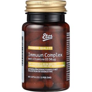 Etos Immuun Complex - Premium - 60 stuks