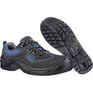 Footguard SAFE LOW 641880-43 Veiligheidsschoenen S3 Schoenmaat (EU): 43 Zwart, Blauw 1 stuk(s)