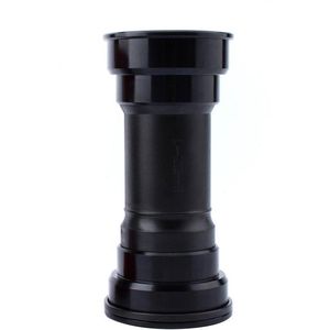 CNC trapas - BB90-92MM - Bottom bracket - Pressfit - Geschikt voor Shimano 24MM hollowtech crankstellen