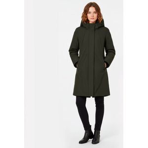 ECOALF - Glamour - Damesjas - Donkergroen - Gerecycled Polyester - Duurzaam