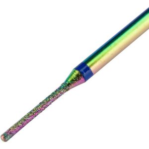 Nagelfrees Bitje Universeel - Bitje voor elektrische nagelvijl - Blauw - Medium - Voor het verwijderen van alle kunstnagelproducten - Cone