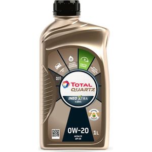 TOTAL QUARTZ INEO XTRA V-DRIVE 0W-20 1L