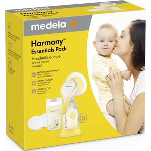 Medela Harmony Handkolf Essential Pack met 4x moedermelk bewaarzakjes en 4 zoogcompressen