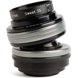 Lensbaby - Composer Pro II - Objectief - Zwart - Sweet 35 Optiek