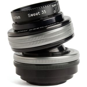 Lensbaby - Composer Pro II - Objectief - Zwart - Sweet 35 Optiek