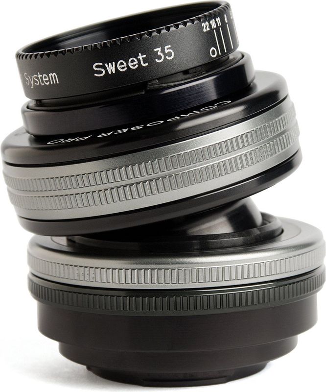 Lensbaby - Composer Pro II - Objectief - Zwart - Sweet 35 Optiek