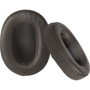 Somstyle Oorkussens Geschikt voor Sony WH-XB900N - 2 Stuks - Zacht Schuim - Eiwitleer - Zwart