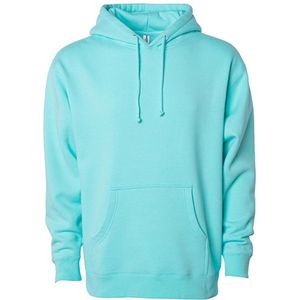 Men´s Heavyweight Hoodie met capuchon Mint - S